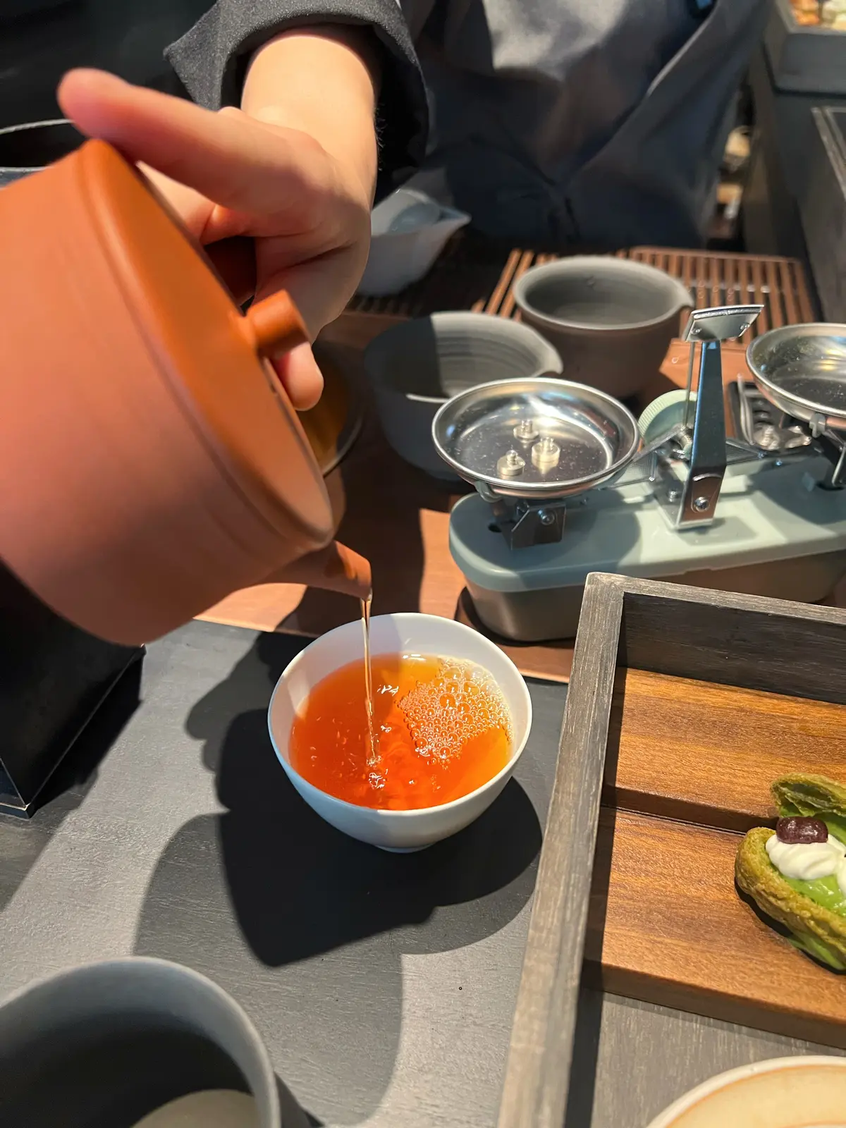 日本茶アフタヌーンティーへ‼︎の画像_23