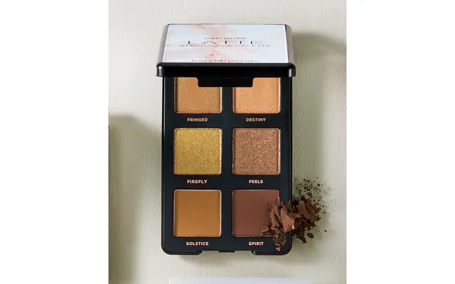 ベアミネラルのジェン ヌード アイシャドウ パレット ラテ