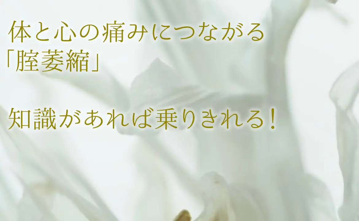 OurAge×Webエクラ　体と心の痛みにつながる「膣萎縮」知識があれば乗りきれる！