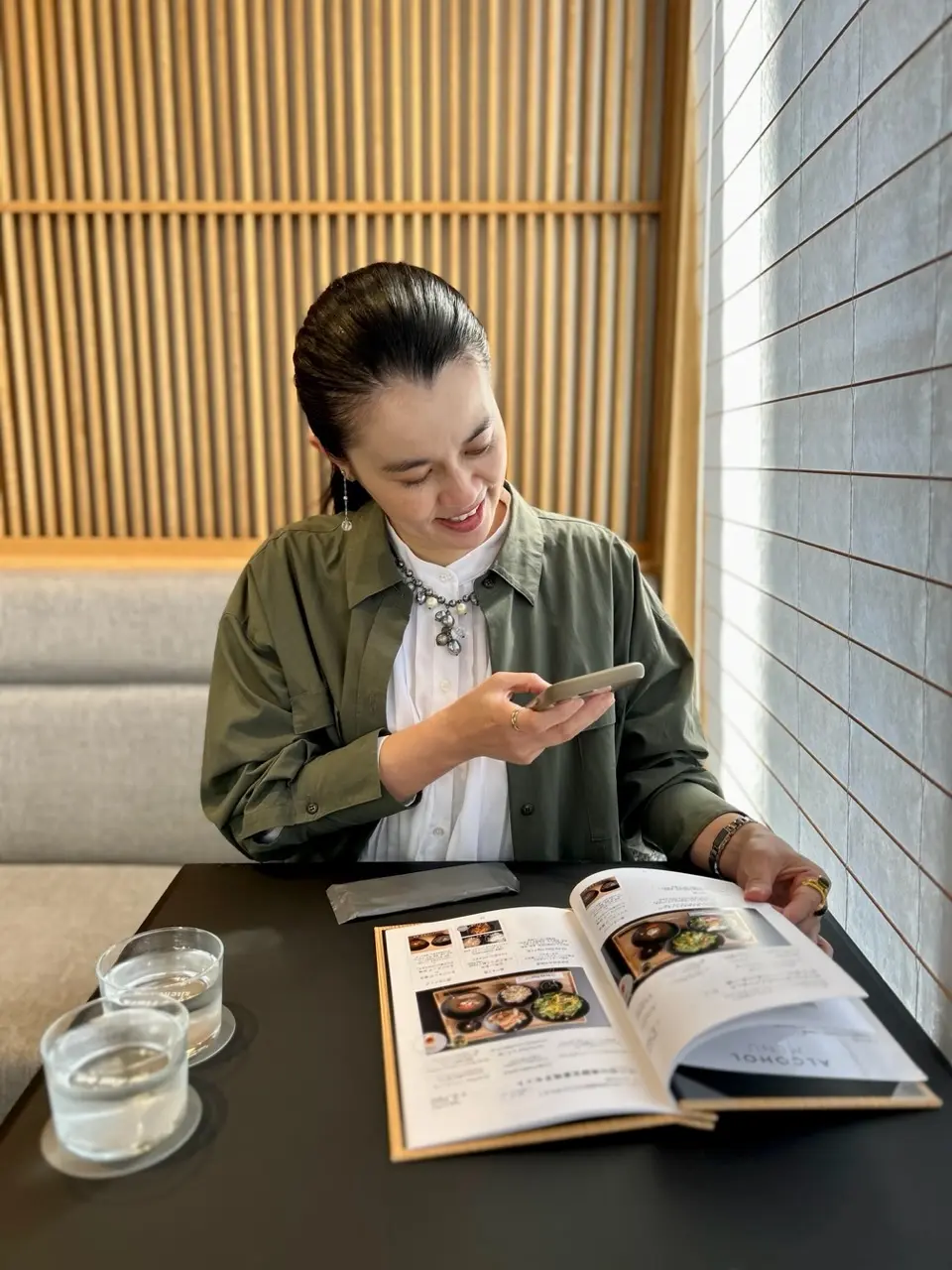 ほどよいドラマティック感のスカートでココの画像_2