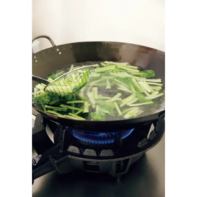 火かげんが自在なコンロ