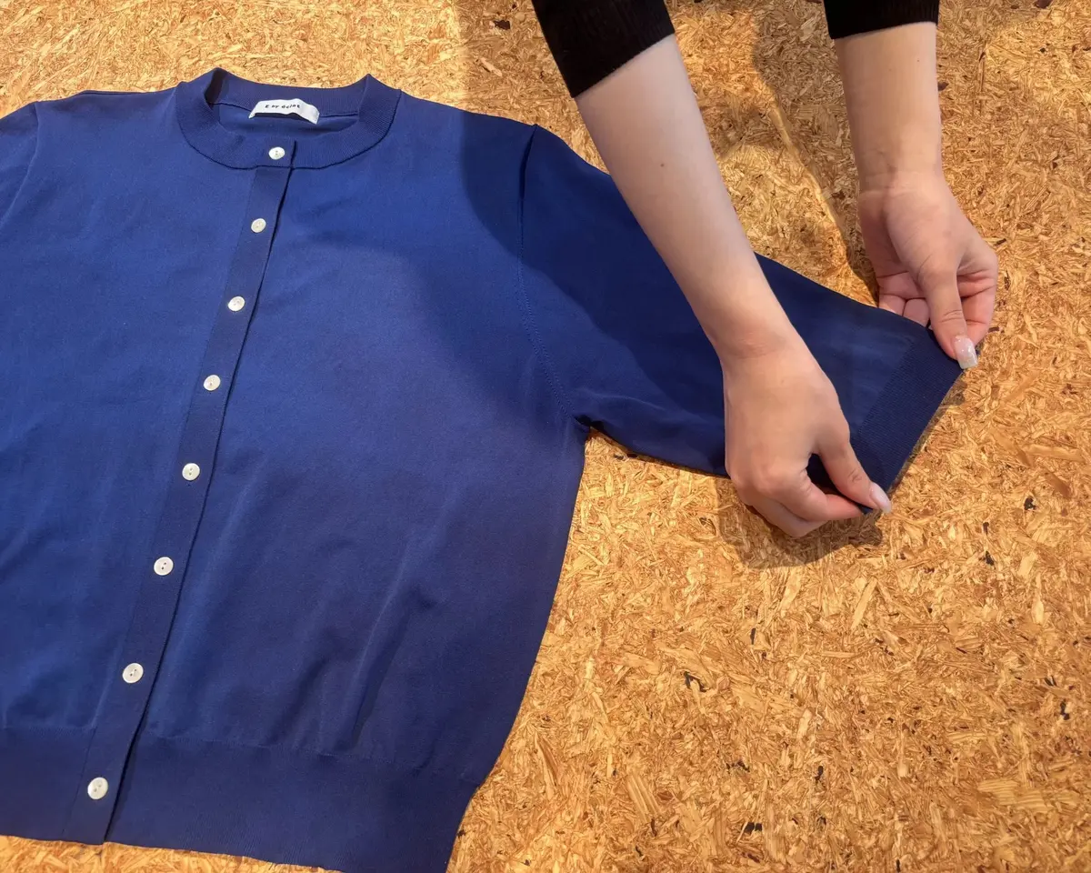 【ニットの洗い方】洗濯方法から干し方までの画像_8