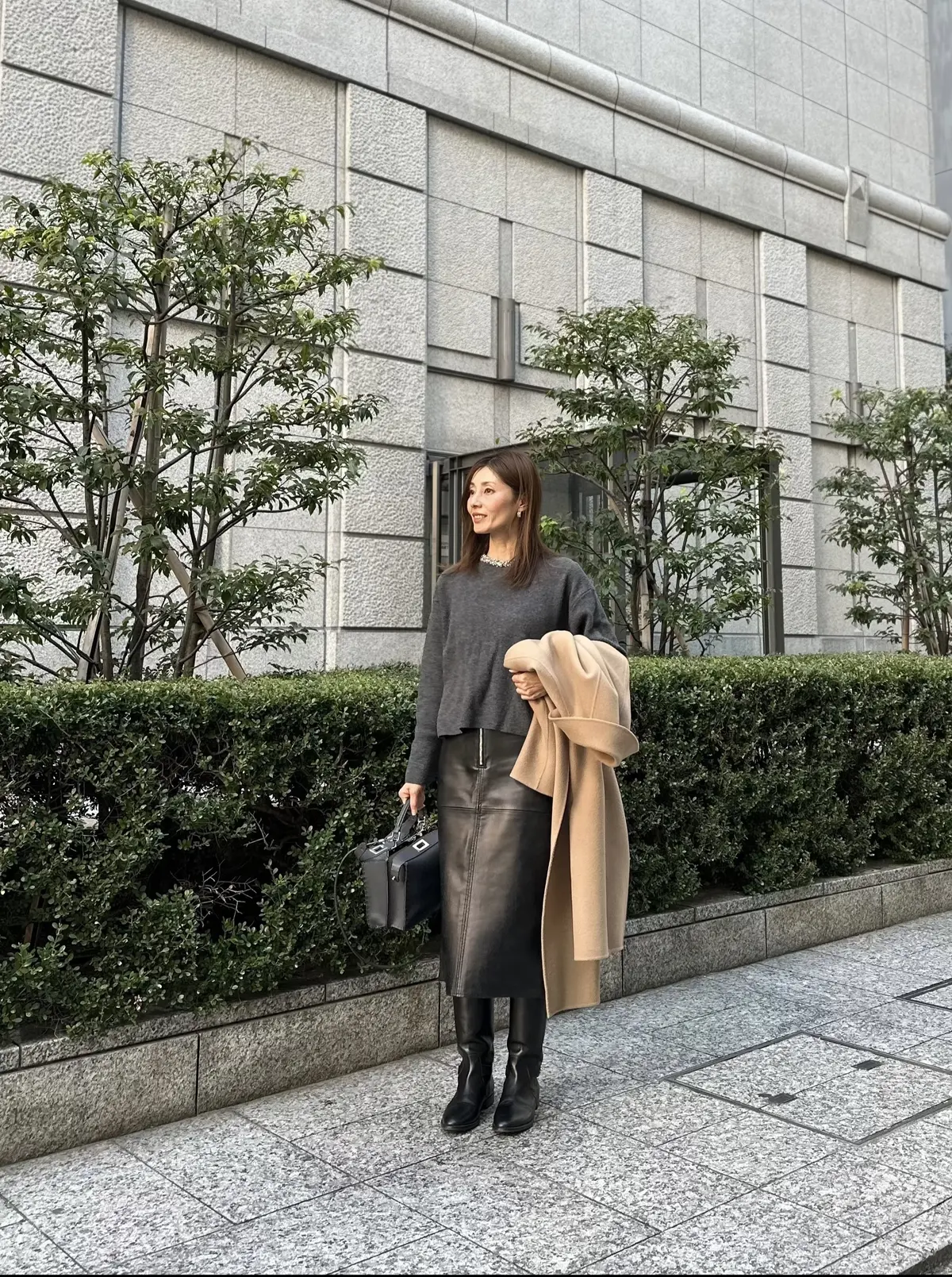 ZARAのトップスとスカートで銀座へおでの画像_5