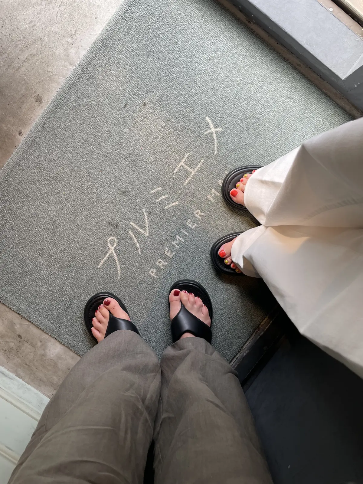 UNIQLO神デニムでカフェデート☆の画像_2