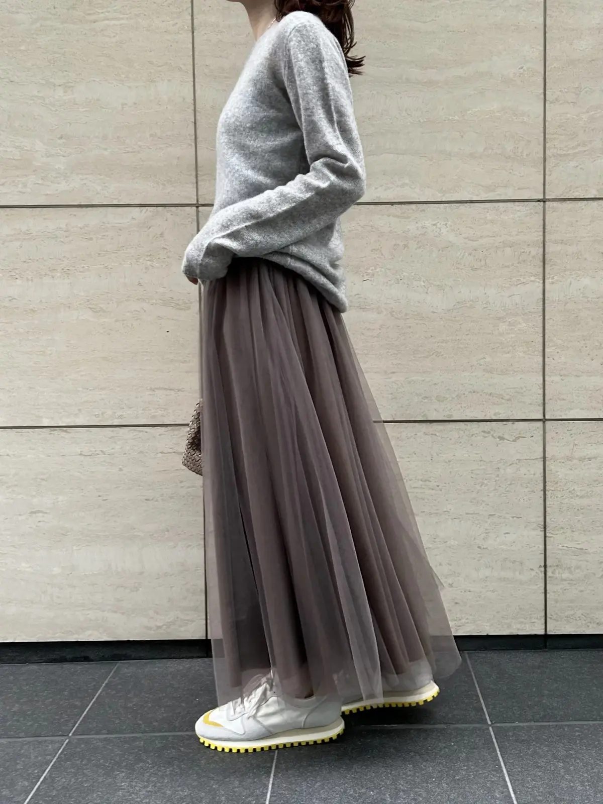 お家で洗えるカシミヤ100％の極上ニットの画像_5