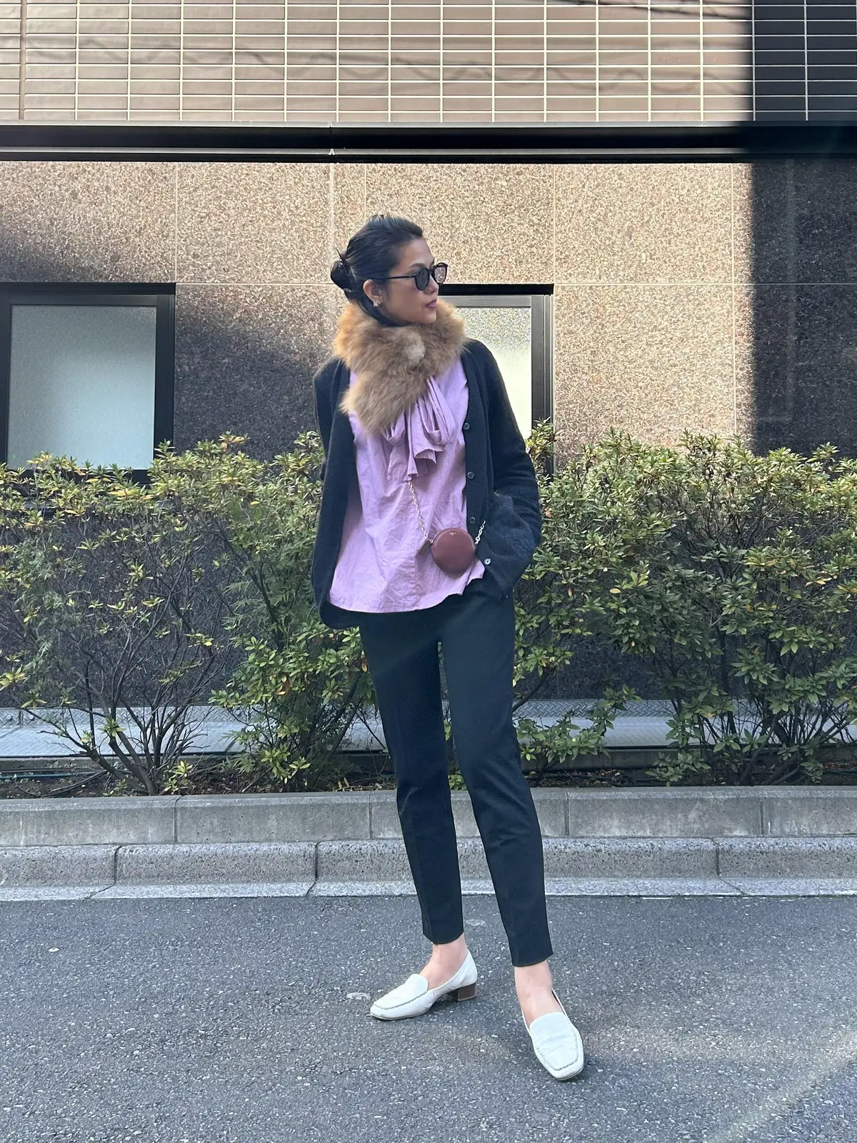 UNIQLOの優秀アイテムで冬の着回しコの画像_2