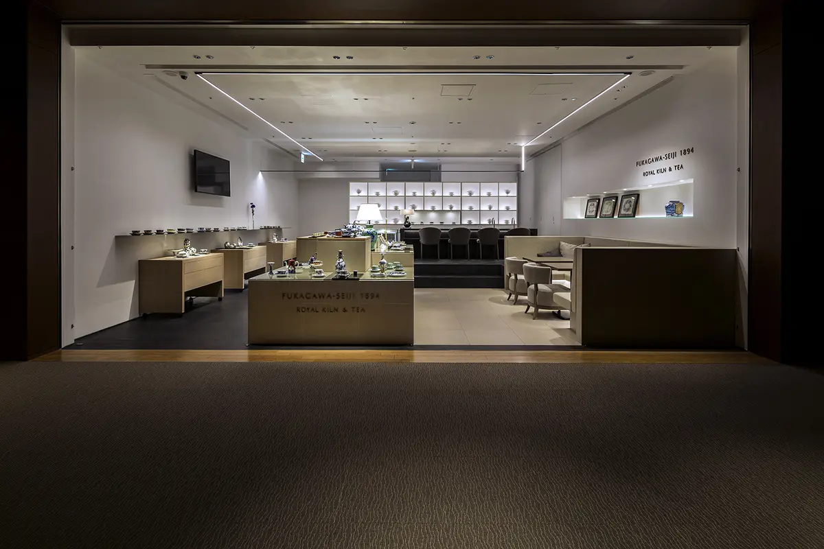 東京ミッドタウンで珠玉の器「深川製磁」のの画像_3