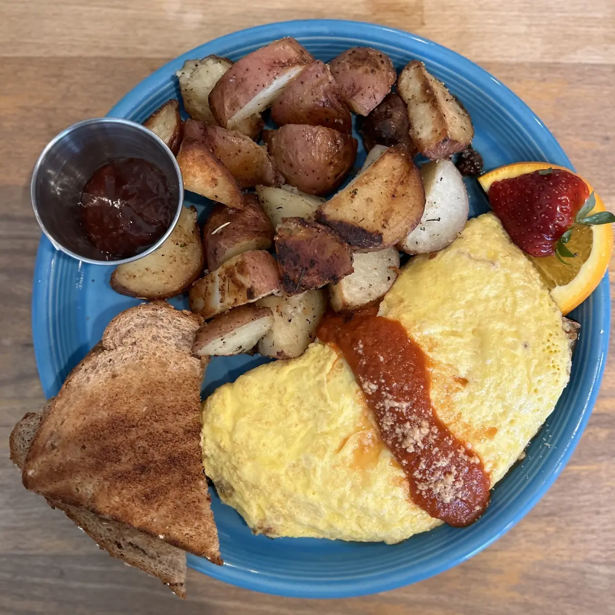 カフェカイラ　ハワイ　ホノルル　メニュー