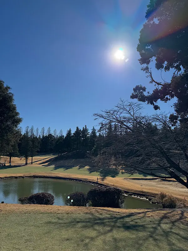 今年の初ラウンド行ってきました！の画像_1