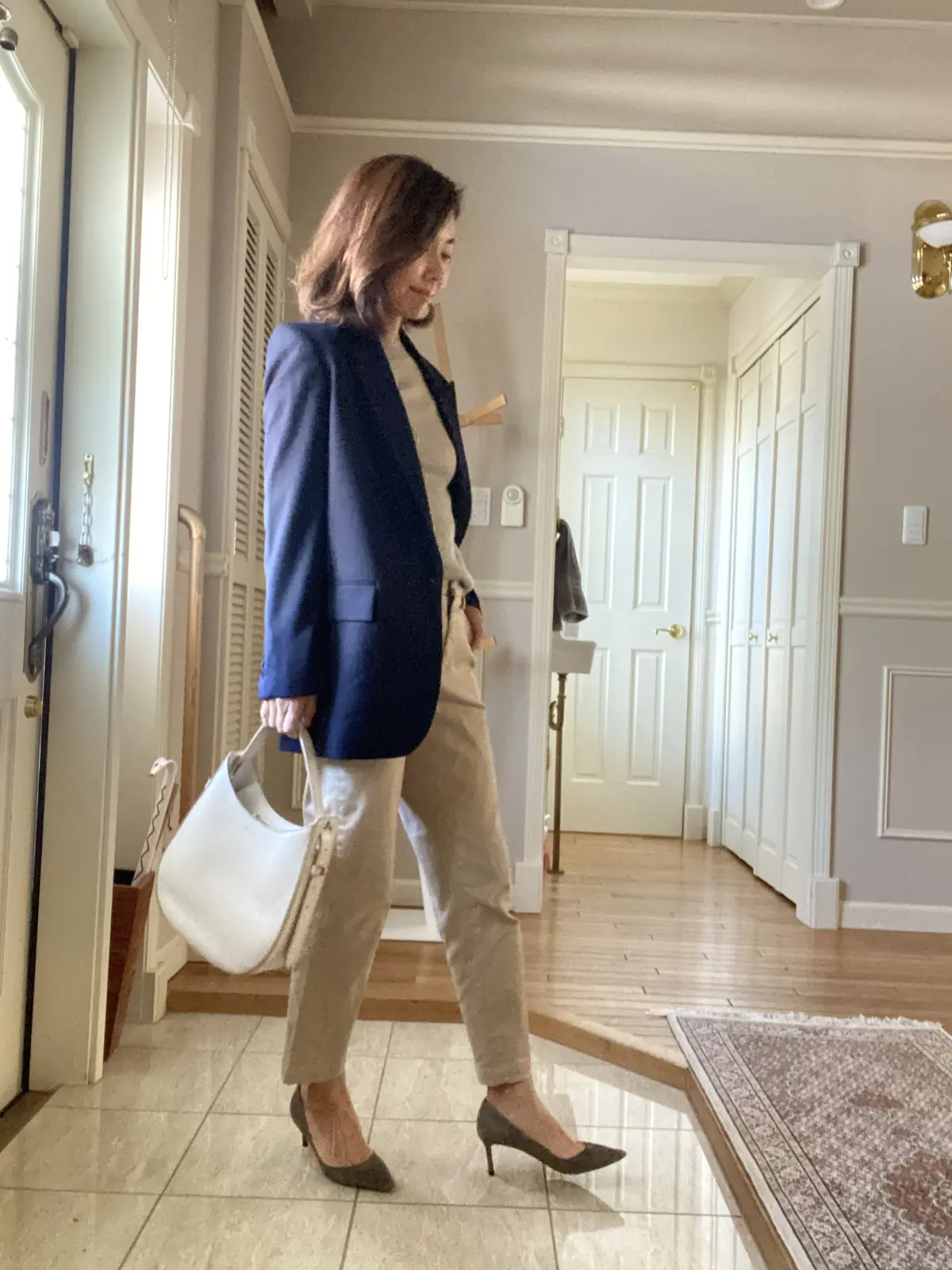 ジャケットで春のハンサムコーデの画像_2