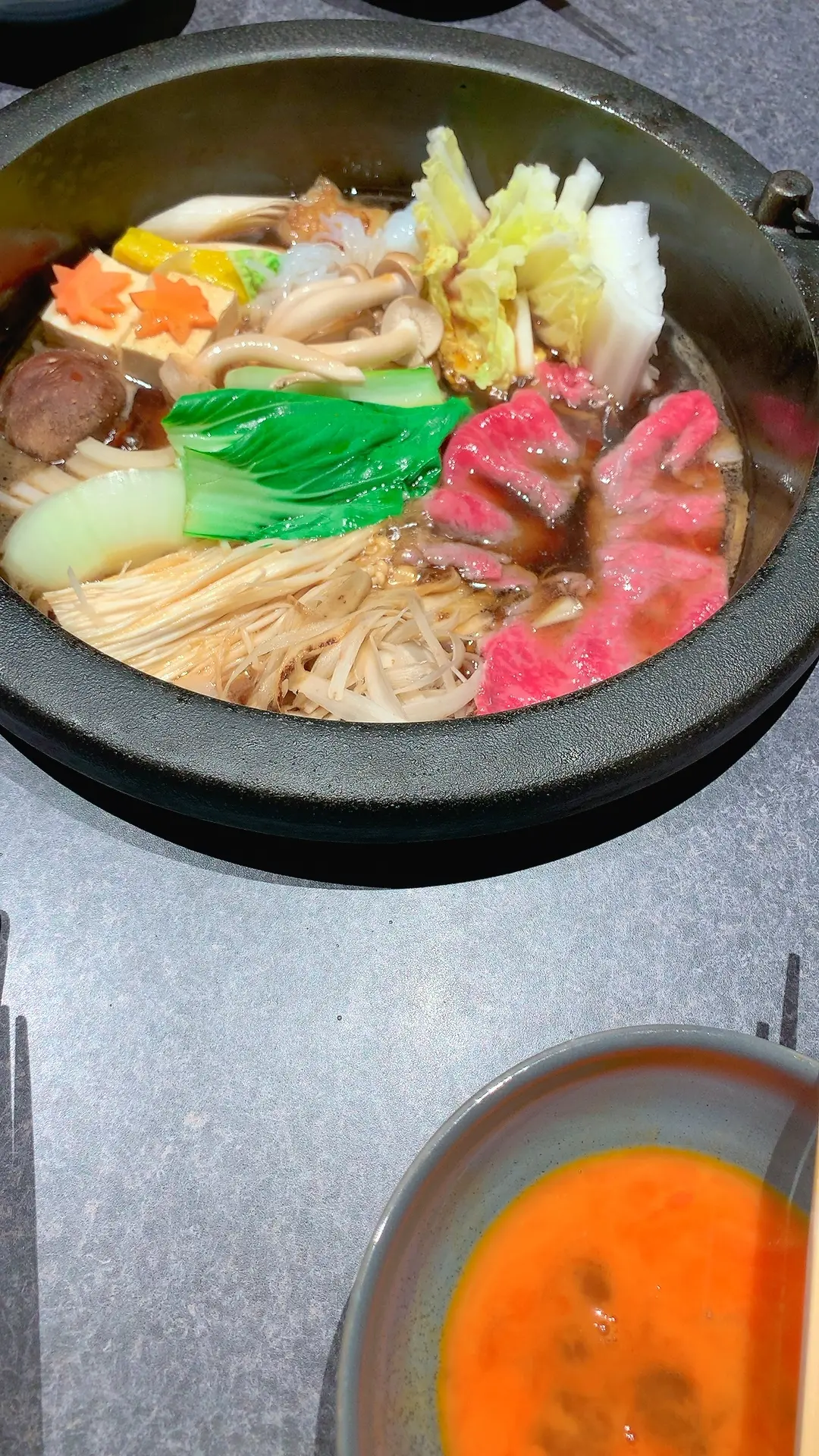 神戸牛すきやき♥うめキタ♥クリスマスモーの画像_4