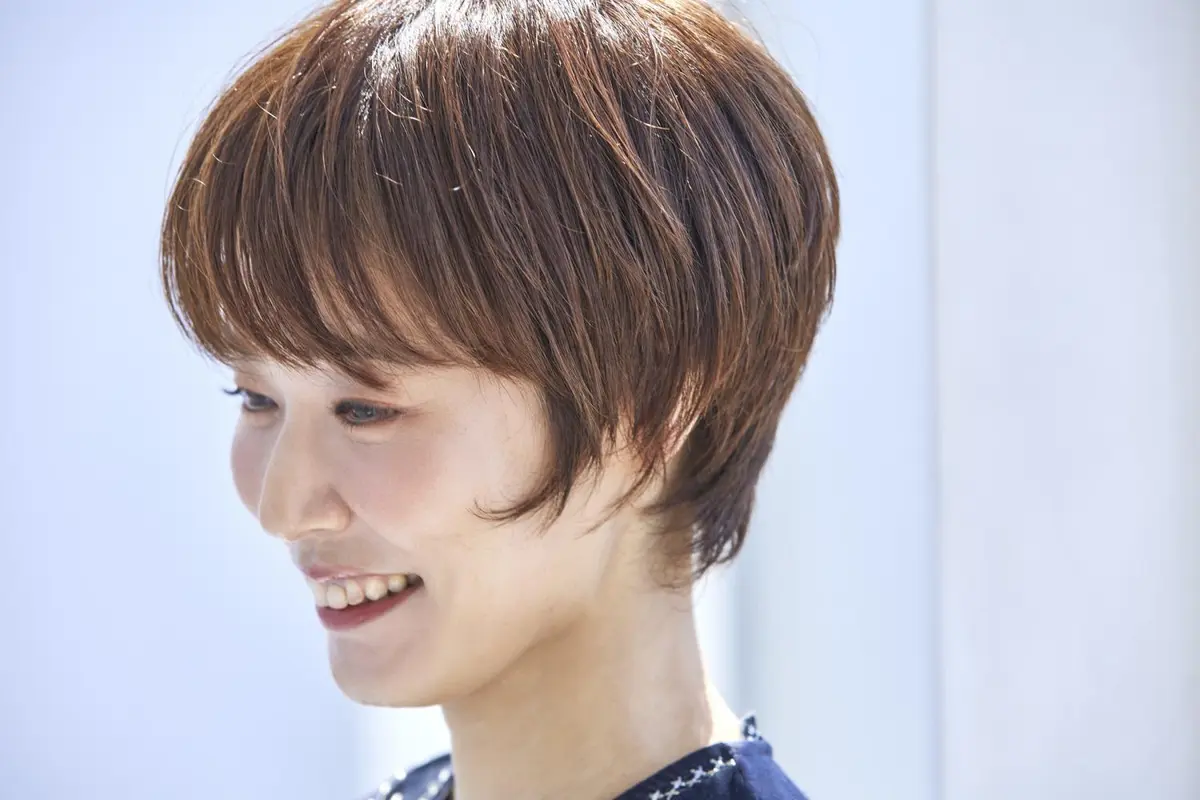 OurAge×Webエクラ  ショートヘア　ヘアスタイル おしゃれ見えのポイント