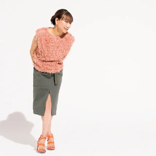 ヘア＆メイク　藤原美智子さん