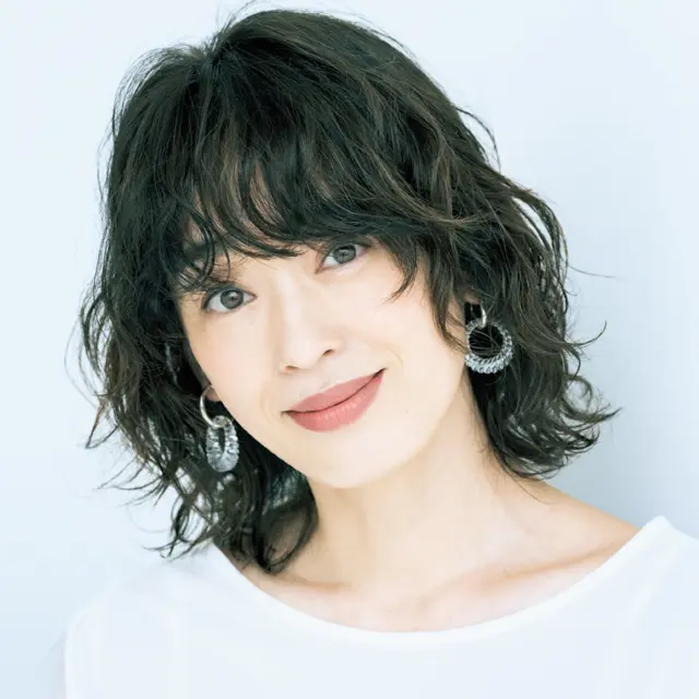 タテ巻きパーマをプラスでクセ生かし