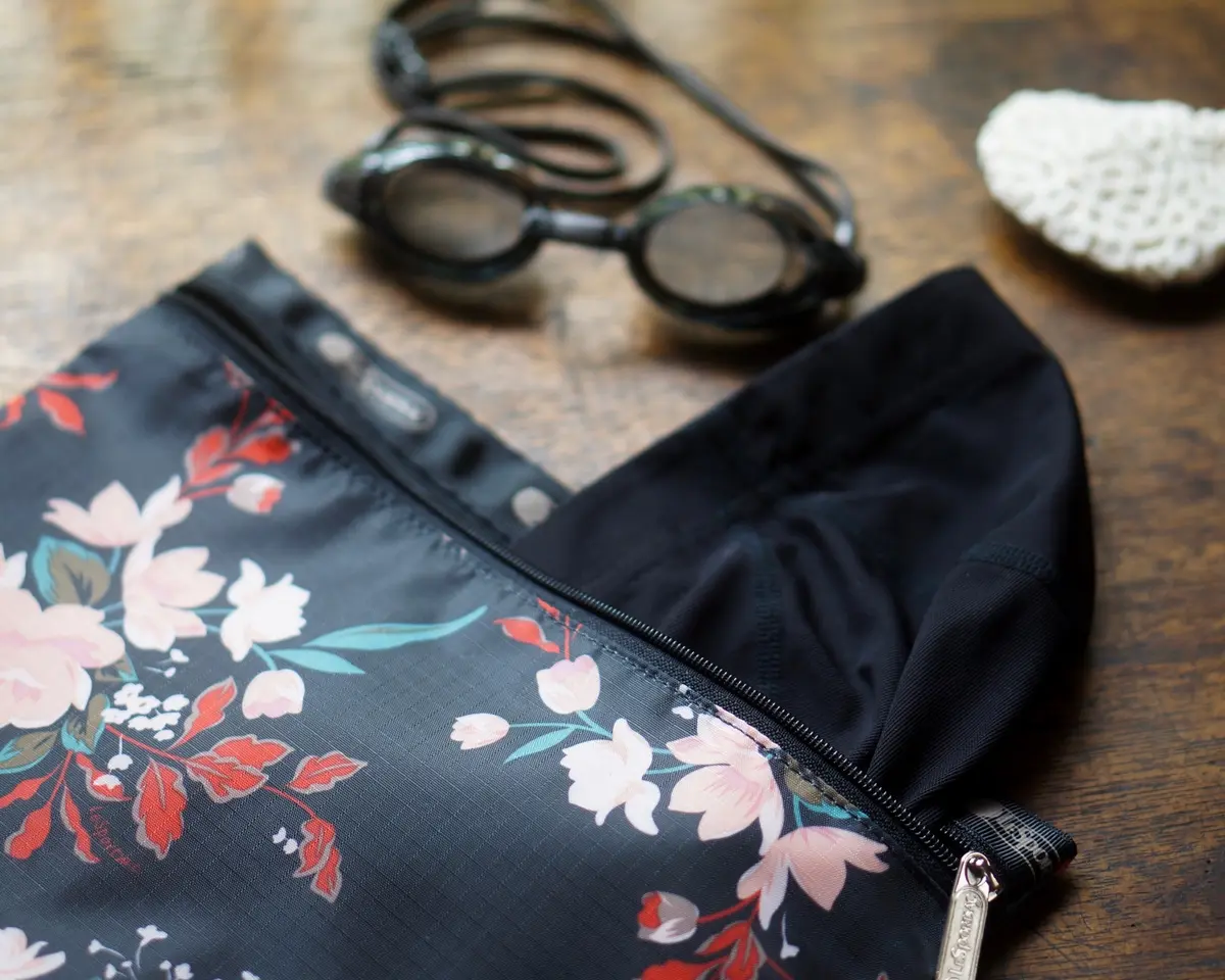 エクラ×レスポートサック「大人の華ポーチの画像_3