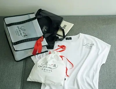 クリアバッグセット