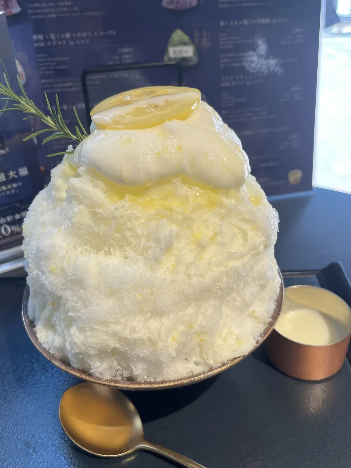 2度目の〝志むら〟でのかき氷＆その他いろの画像_13