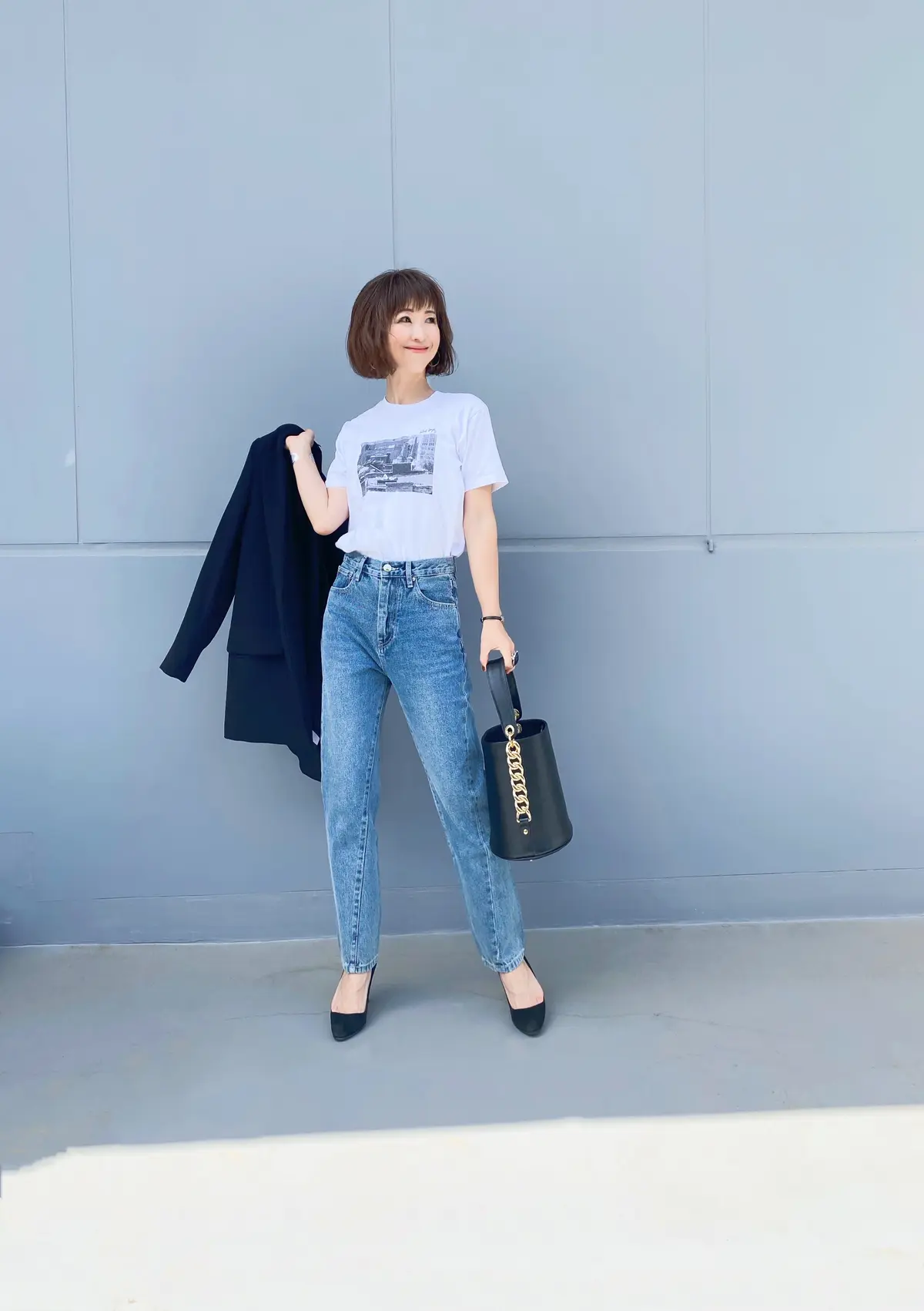 ZARAの高見えJK&お気に入りデニムの画像_3