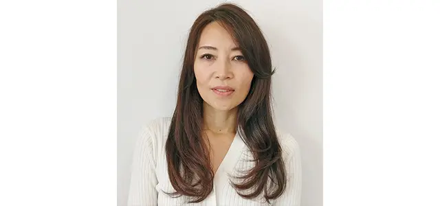 カット前のBeforeスタイル