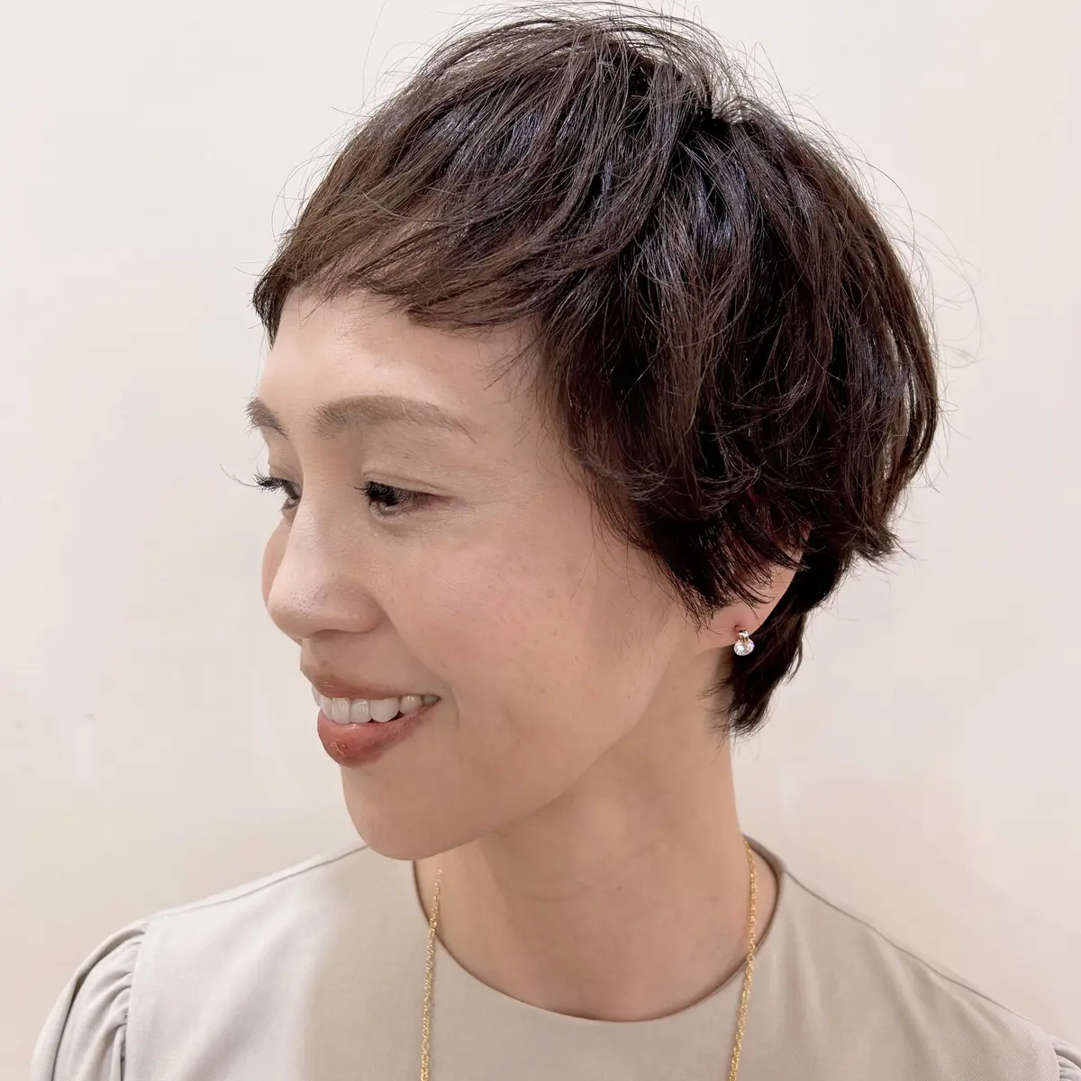 人生初のショートヘアに挑戦。blogの最の画像_11