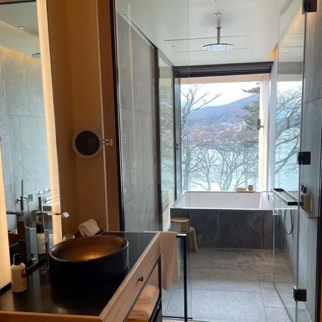 ザ・リッツ・カールトン日光のバスルーム