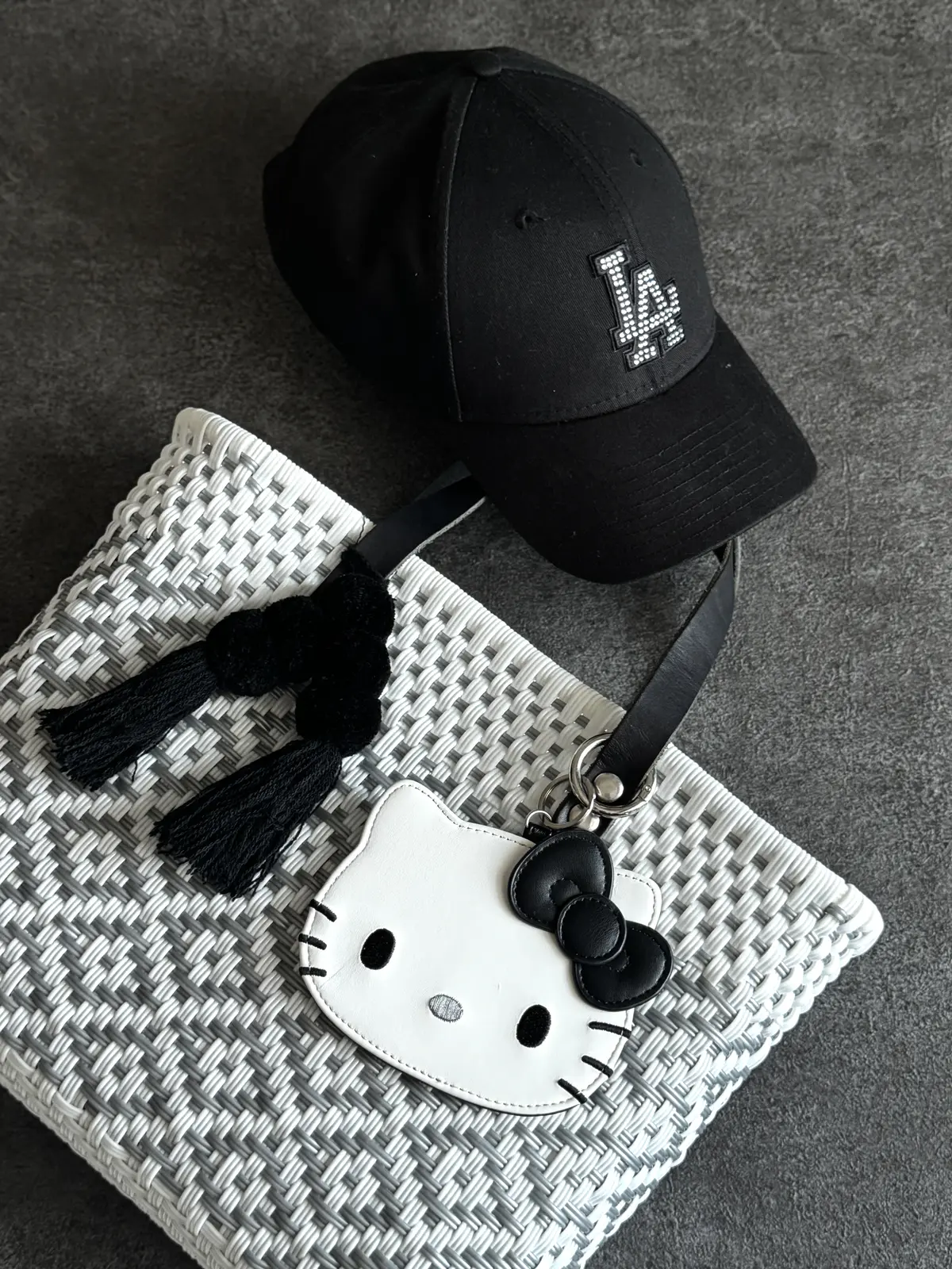 UNIQLOのポンチワンピースノースリーブ コーデ 04