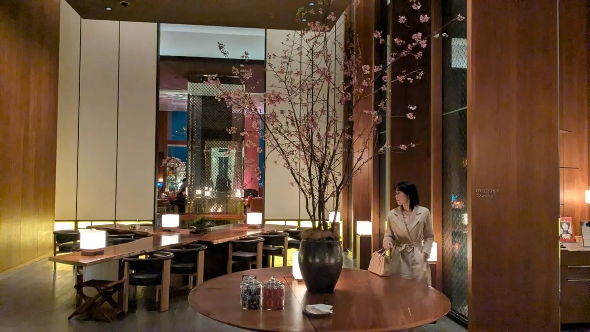 桜色コーデで虎ノ門ヒルズ《アンダーズ東京の画像_11