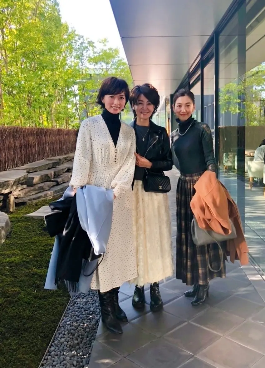 キレイ色コートを纏って華組ランチの画像_3