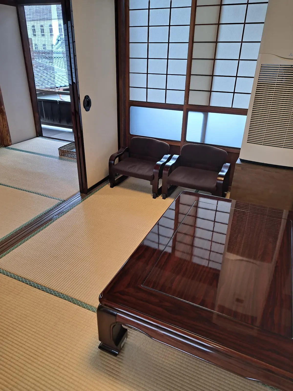 個室でくつろぐ道後温泉本館の画像_12