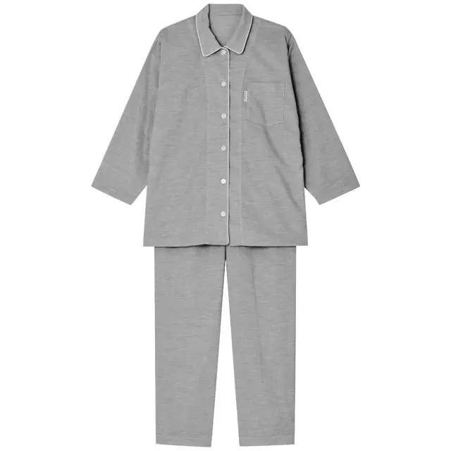 ワコールの睡眠科学 オーガニックコットン 寝返りを考えたパジャマ