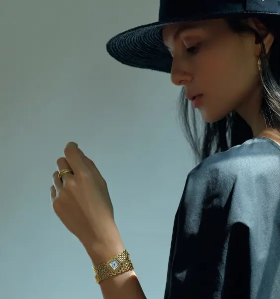 ブレスレットウォッチが話題！50代の「運の画像_1