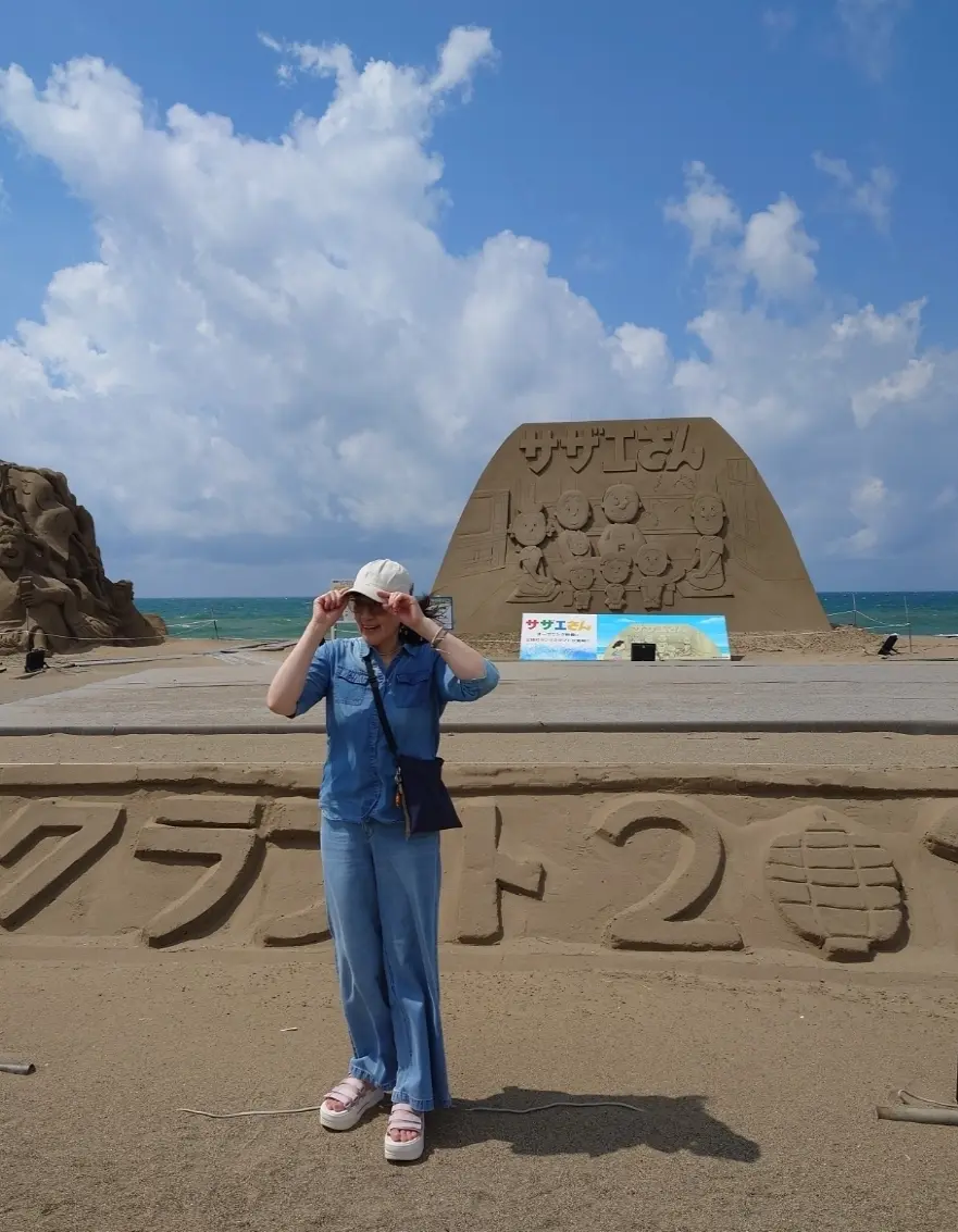 サンドクラフト私の全身