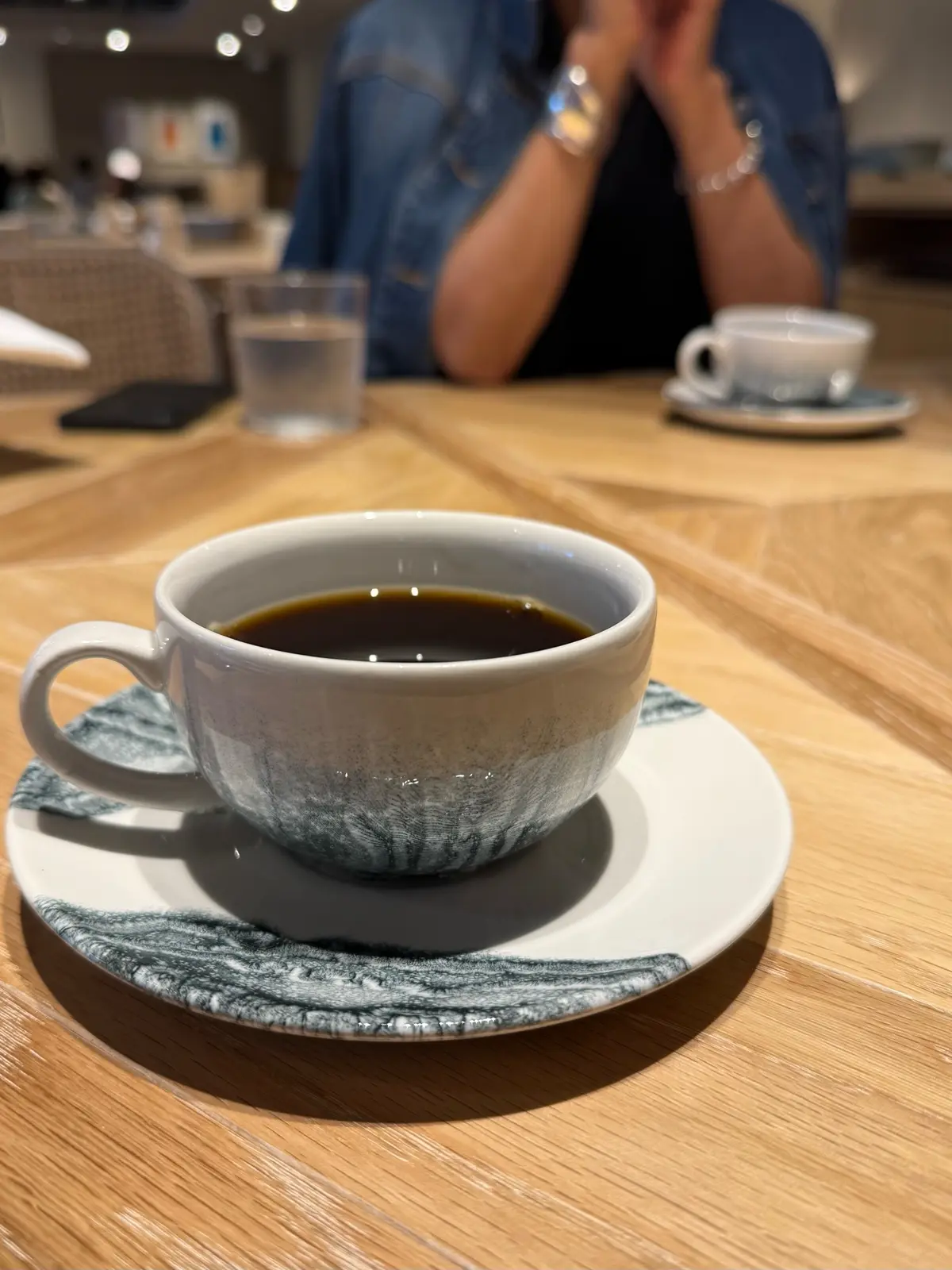 Tikis Tokyo 　コーヒー