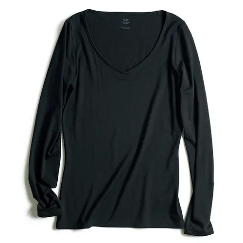 アイスブレーカーのサイレンロングスリーブスイートハート