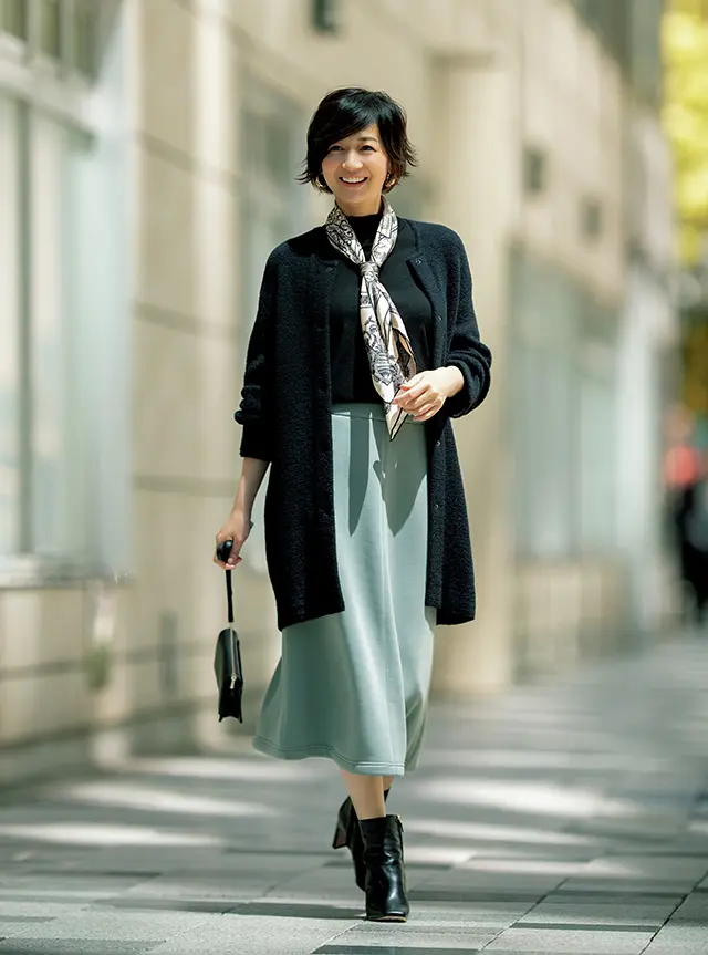 シンプルでいて味わいあるアウターで秋をスタート！