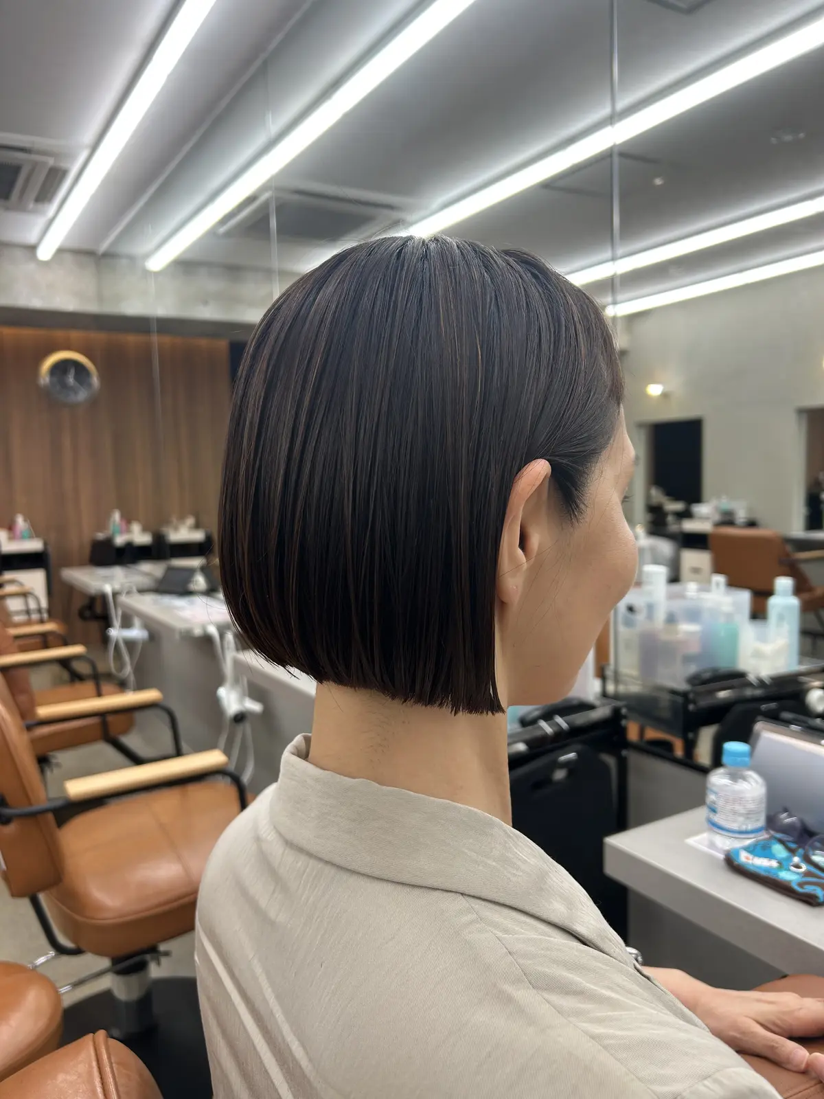 髪質を活かしてショートボブに。首元スッキの画像_1