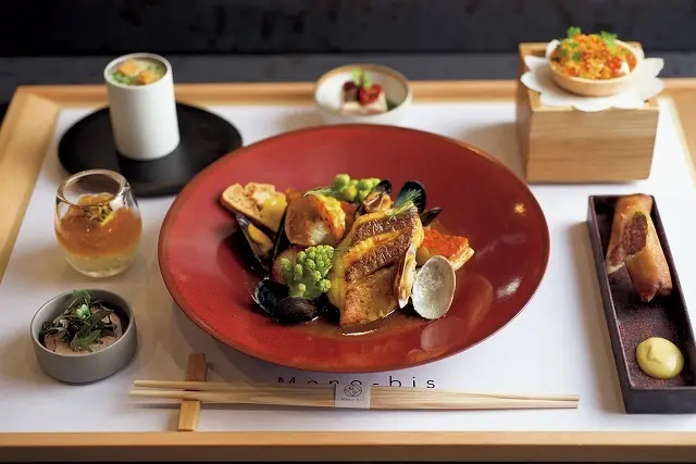 「ぶいやべーす御膳」￥4,500