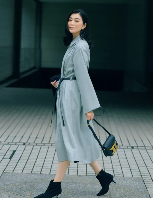  ブラミンクのシャツワンピースのゆうき