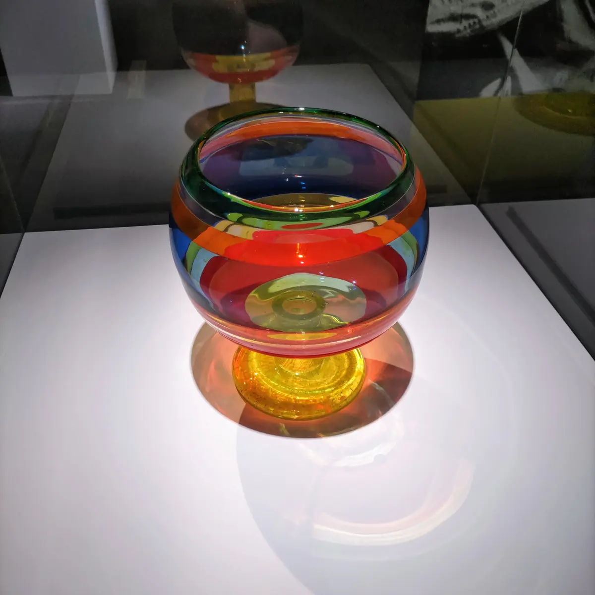 カイ・フランクのアートグラス、ユニークピース