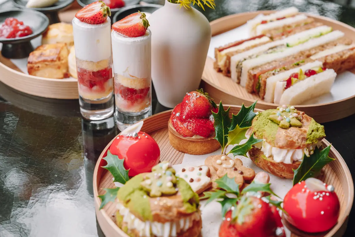 アフタヌーンティー　THE SHINMONZEN