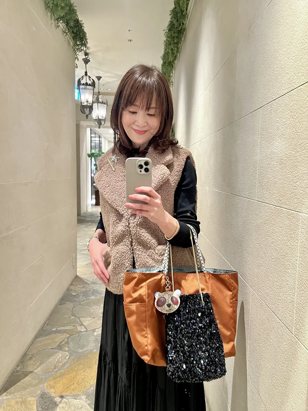 ご褒美はGUCCIのアニマルチャームの画像_6