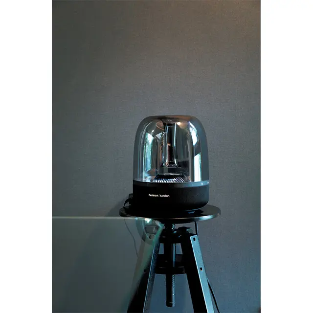 オーディオは 見た目にもこだわって