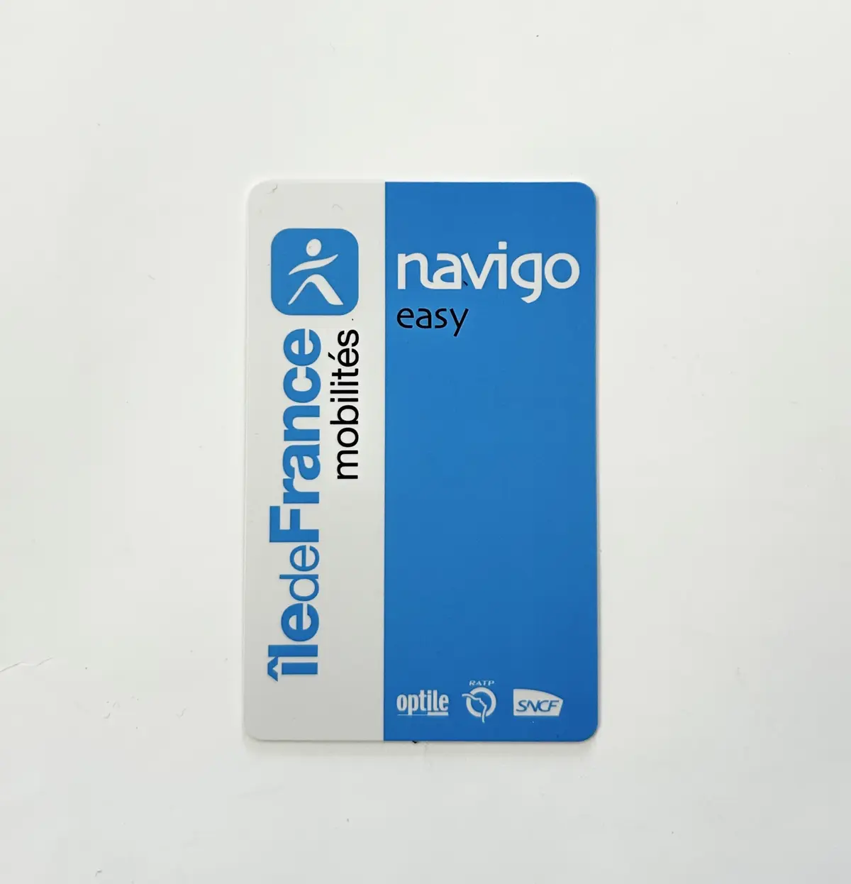 パリ　電車　チケット　Navigo Jour ナヴィゴ ジュール