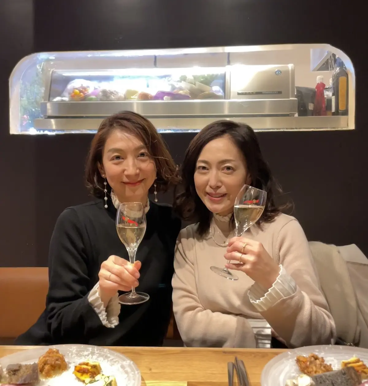 思い出ジュエリーを付けて華組同期ランチ♡の画像_6