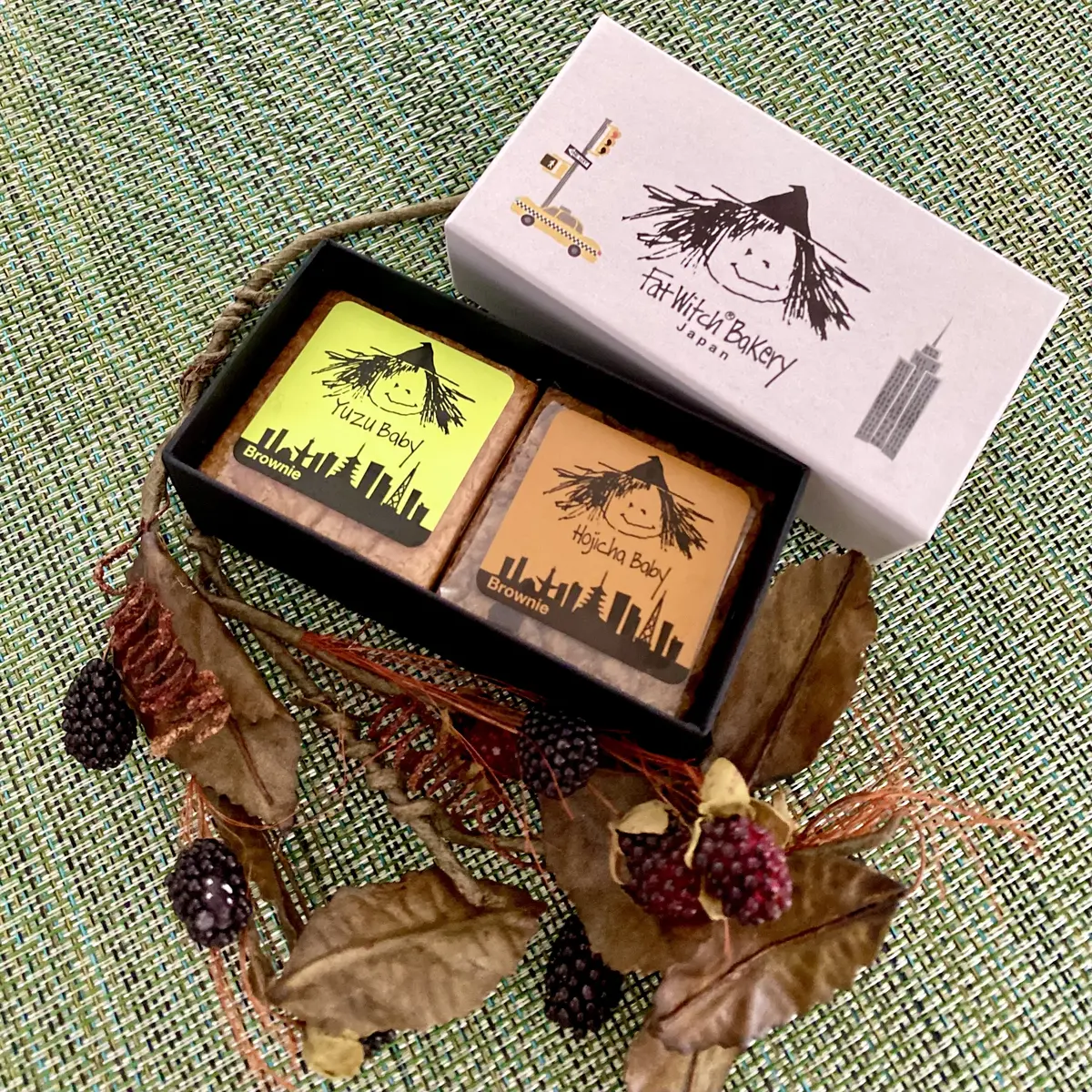 柚子やほうじ茶などの和風フレーバーもあり