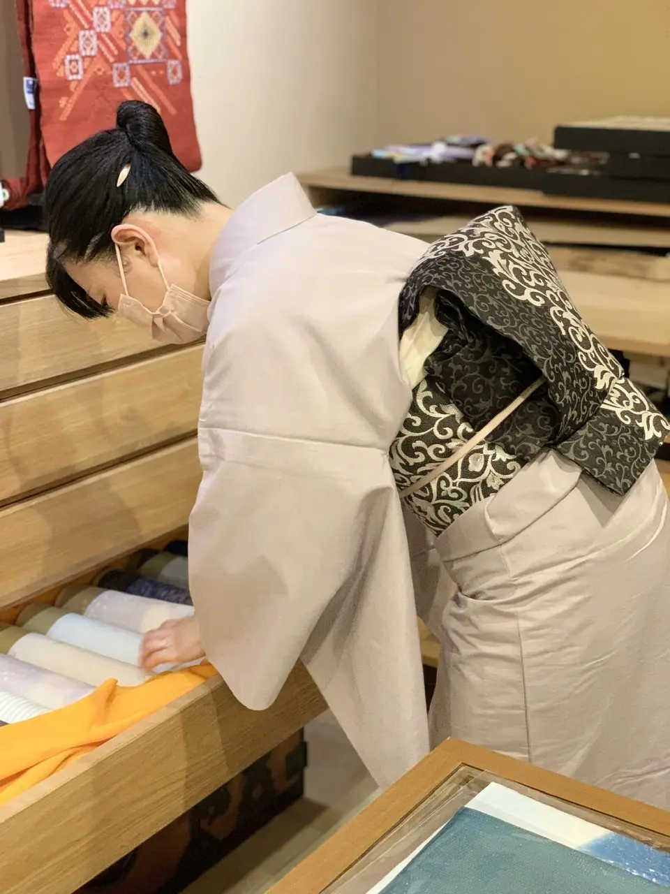 店主の安田さん