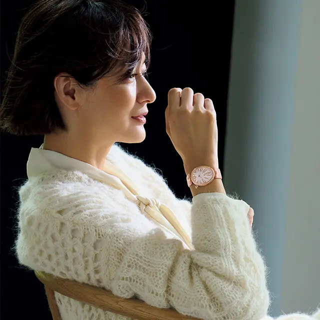 もの静かで凛とした 本物のラグジュアリー