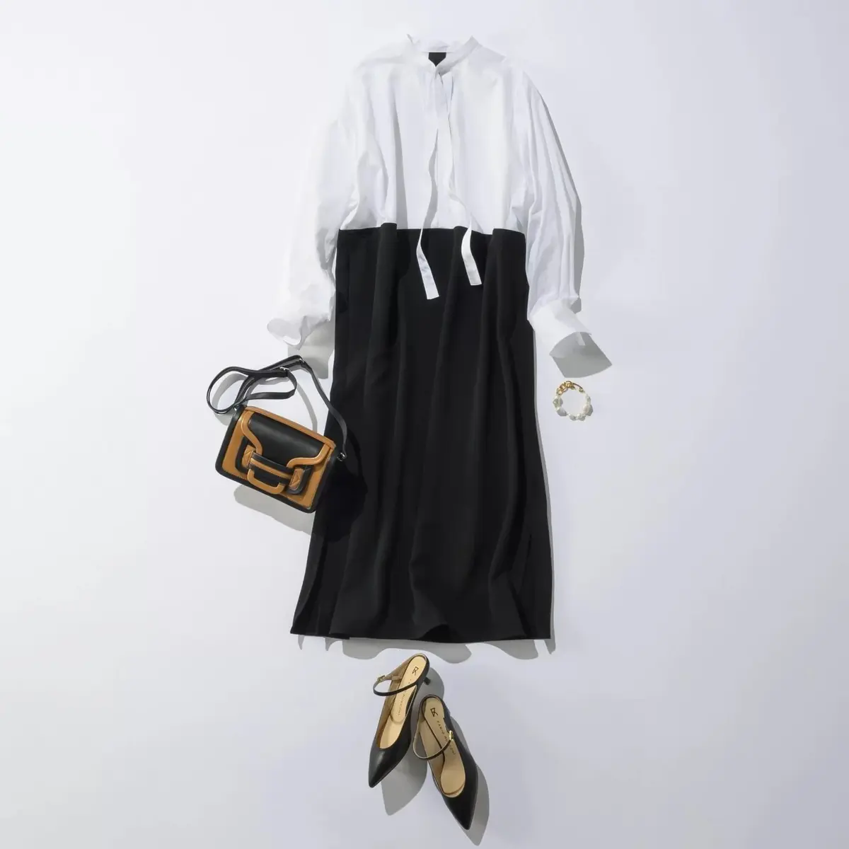 【50代華やぎコーデ】2、3月洗練されたの画像_9