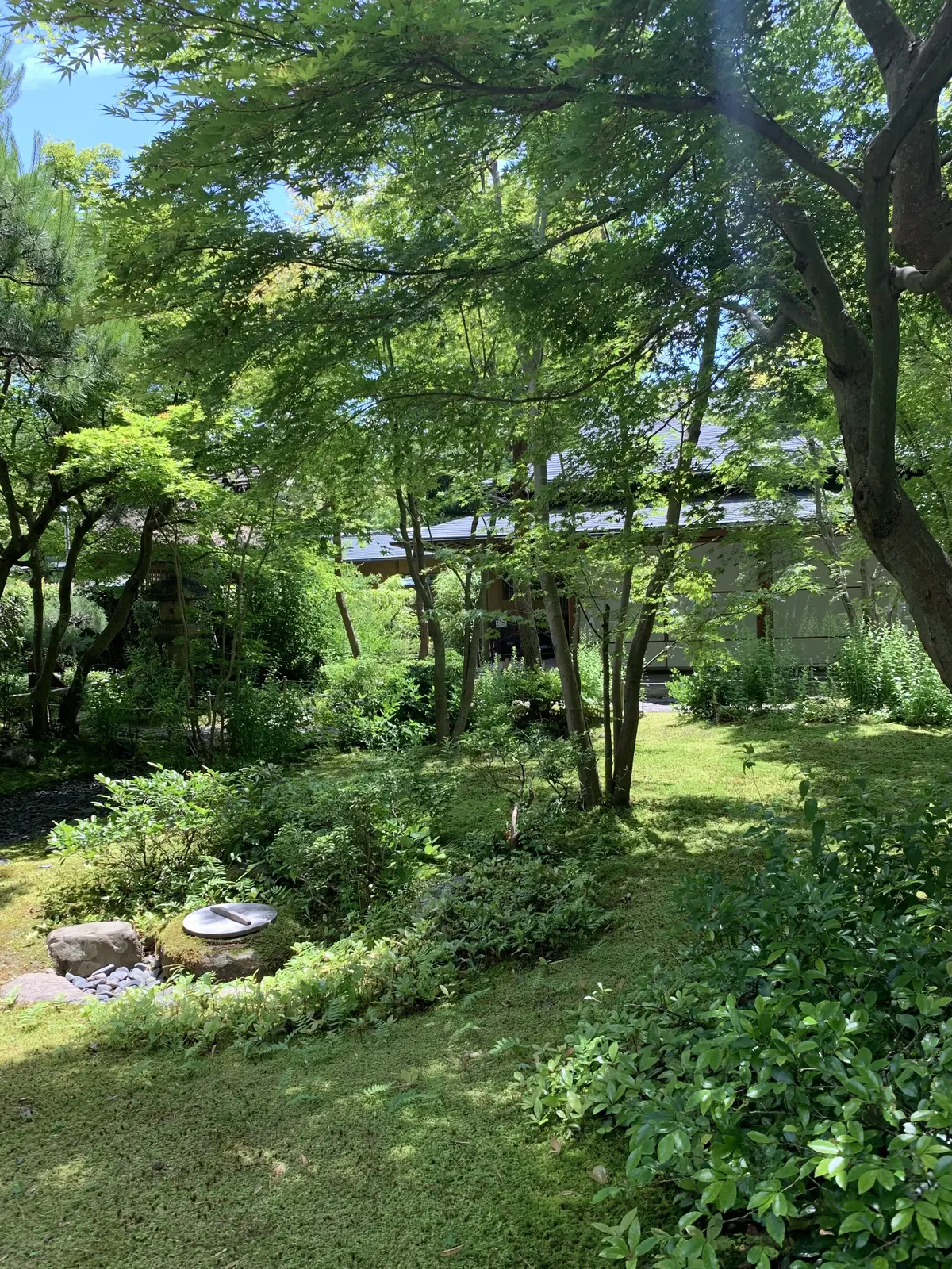 一条恵観山荘（いちじょうえかんさんそう）内観