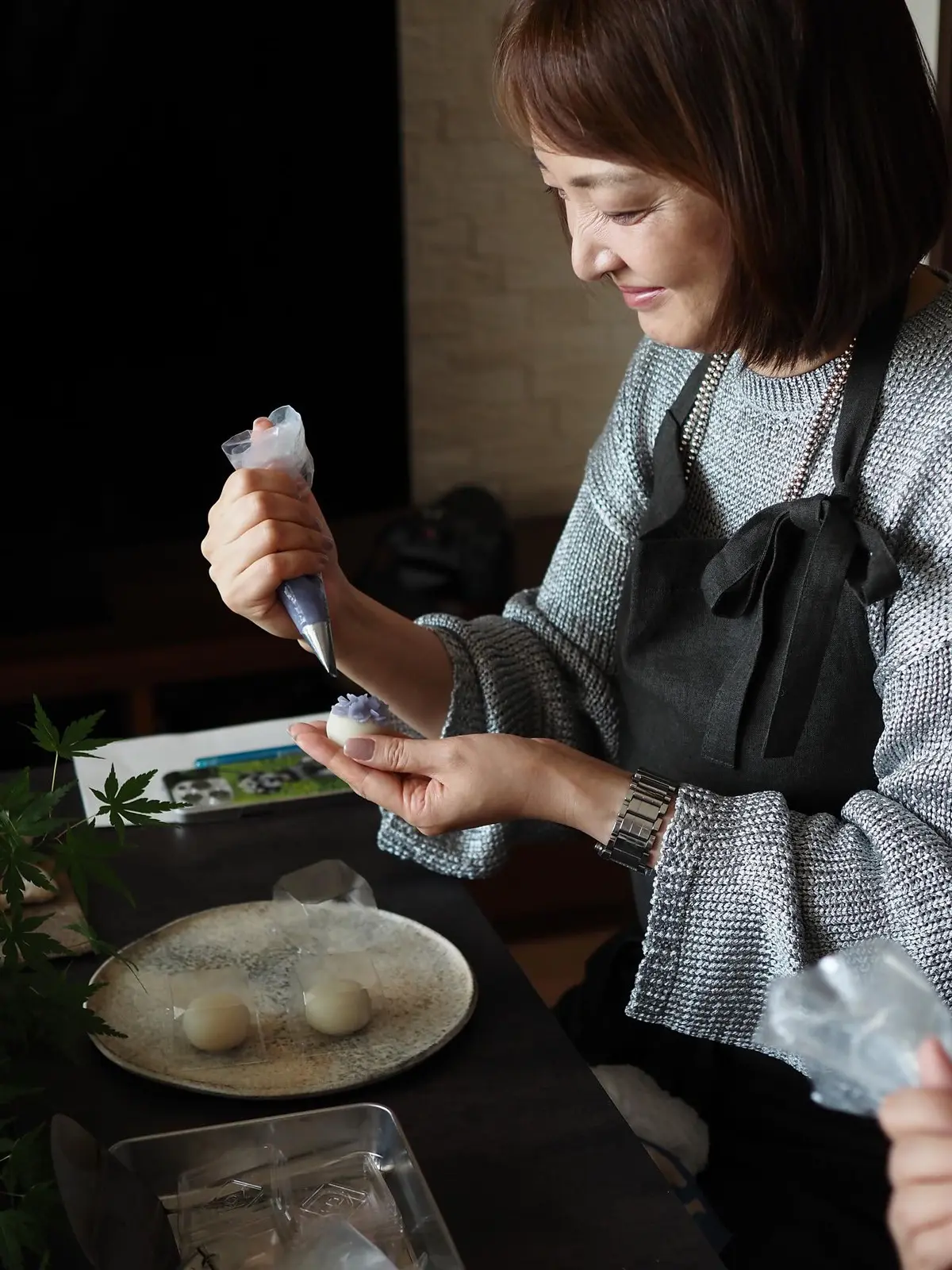 季節を彩る茶菓とお茶